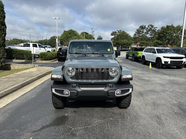 2025 Jeep Gladiator GLADIATOR HIGH TIDE 4X4 2025 Jeep Gladiator GLADIATOR HIGH TIDE 4X4