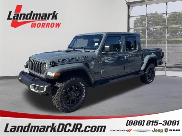 2025 Jeep Gladiator GLADIATOR HIGH TIDE 4X4 2025 Jeep Gladiator GLADIATOR HIGH TIDE 4X4