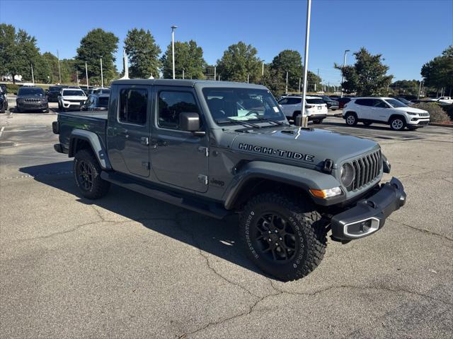 2025 Jeep Gladiator GLADIATOR HIGH TIDE 4X4 2025 Jeep Gladiator GLADIATOR HIGH TIDE 4X4