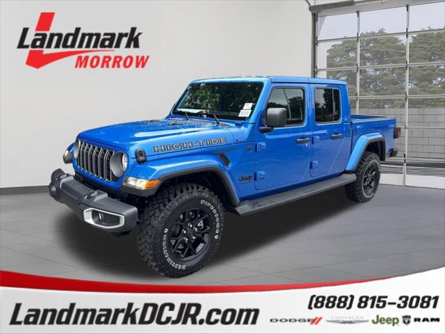 2025 Jeep Gladiator GLADIATOR HIGH TIDE 4X4 2025 Jeep Gladiator GLADIATOR HIGH TIDE 4X4