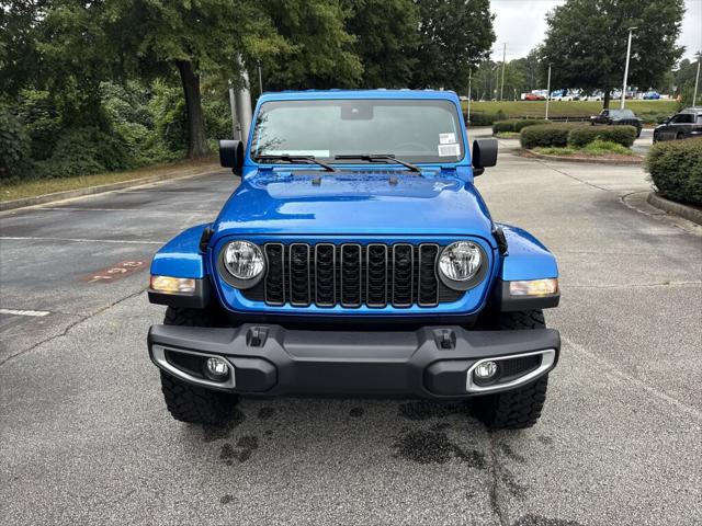 2025 Jeep Gladiator GLADIATOR HIGH TIDE 4X4 2025 Jeep Gladiator GLADIATOR HIGH TIDE 4X4