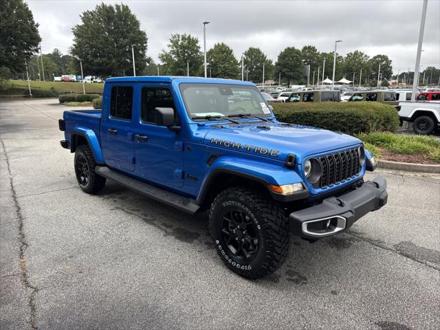 2025 Jeep Gladiator GLADIATOR HIGH TIDE 4X4 2025 Jeep Gladiator GLADIATOR HIGH TIDE 4X4