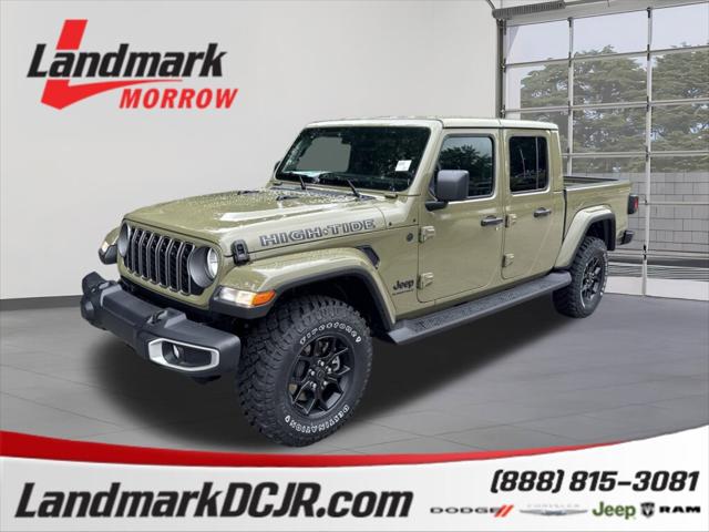2025 Jeep Gladiator GLADIATOR HIGH TIDE 4X4 2025 Jeep Gladiator GLADIATOR HIGH TIDE 4X4