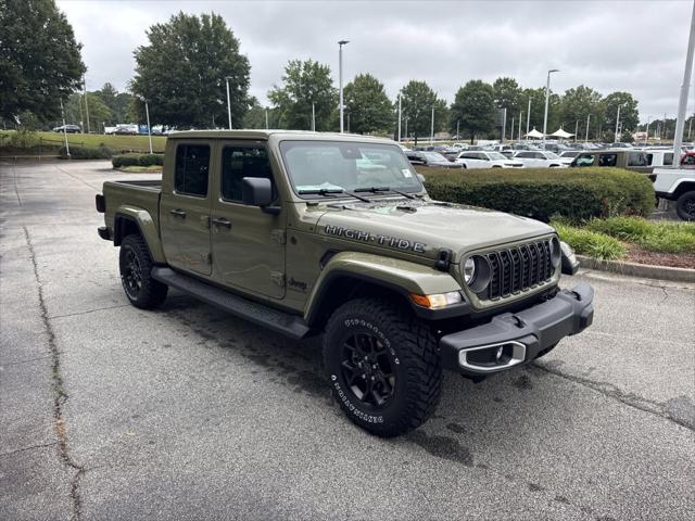 2025 Jeep Gladiator GLADIATOR HIGH TIDE 4X4 2025 Jeep Gladiator GLADIATOR HIGH TIDE 4X4