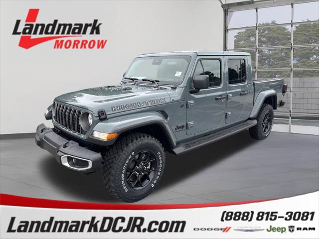2025 Jeep Gladiator GLADIATOR HIGH TIDE 4X4 2025 Jeep Gladiator GLADIATOR HIGH TIDE 4X4