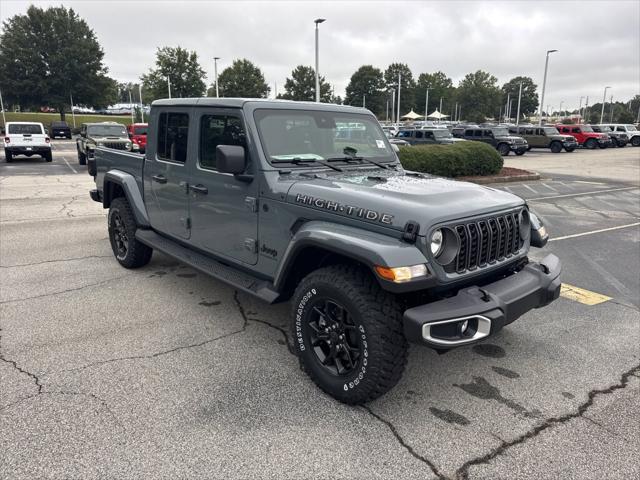 2025 Jeep Gladiator GLADIATOR HIGH TIDE 4X4 2025 Jeep Gladiator GLADIATOR HIGH TIDE 4X4