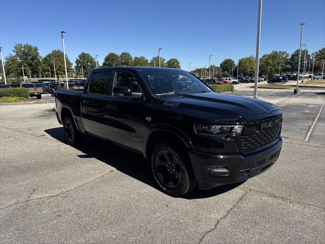 2026 RAM Ram 1500 RAM 1500 BIG HORN CREW CAB 4X4 57 BOX 2026 RAM Ram 1500 RAM 1500 BIG HORN CREW CAB 4X4 57 BOX