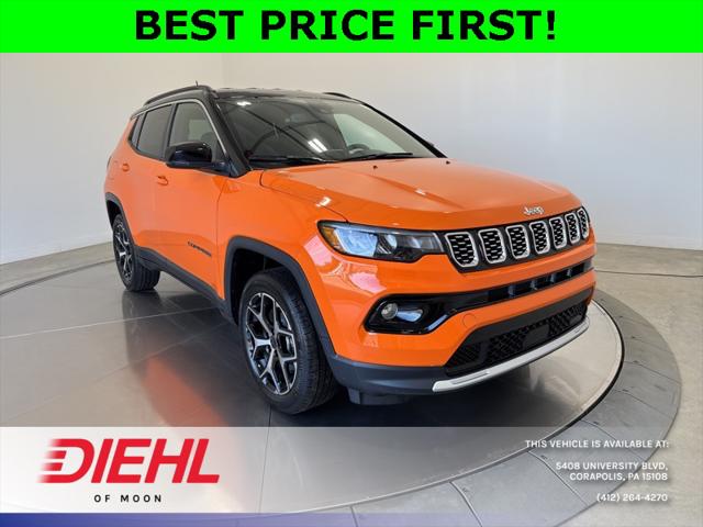 2026 Jeep Compass Limited