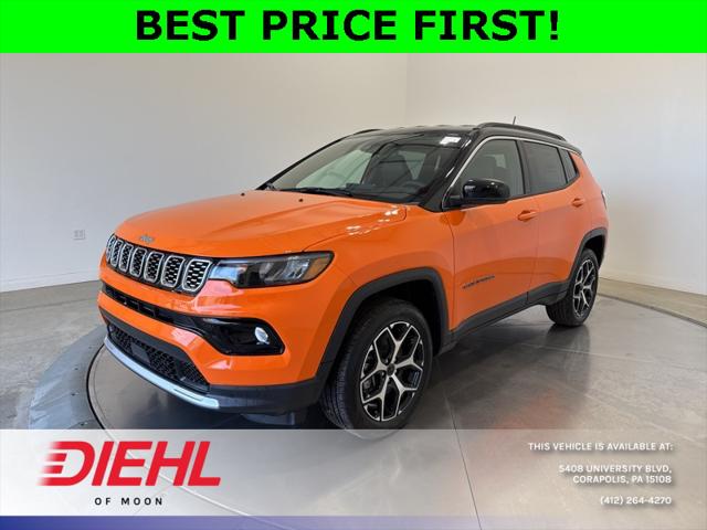 2026 Jeep Compass Limited