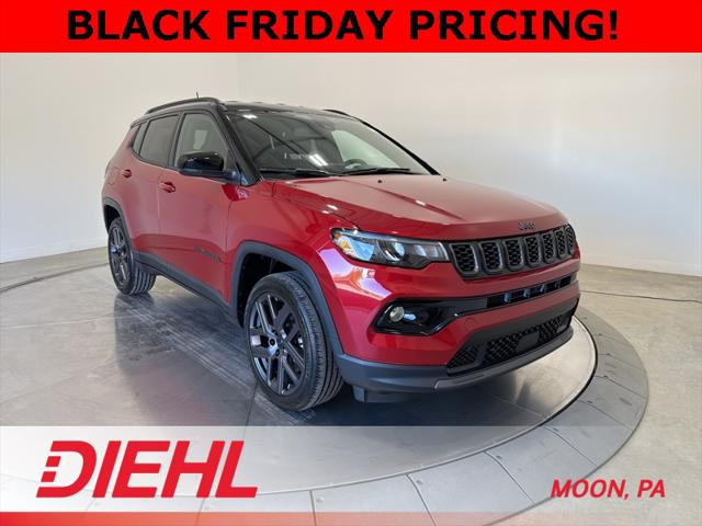 2026 Jeep Compass COMPASS LIMITED ALTITUDE 4X4