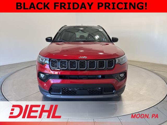 2026 Jeep Compass COMPASS LIMITED ALTITUDE 4X4