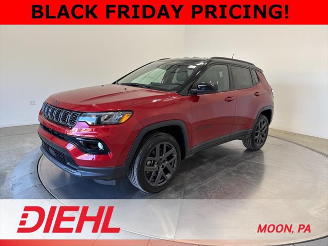 2026 Jeep Compass COMPASS LIMITED ALTITUDE 4X4