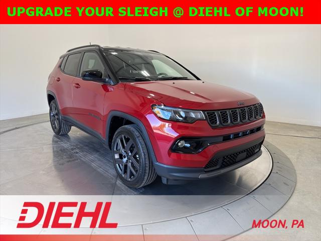 2026 Jeep Compass COMPASS LIMITED ALTITUDE 4X4