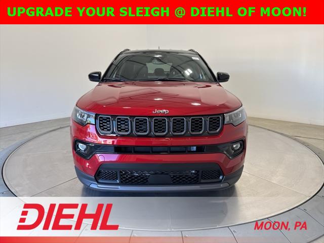 2026 Jeep Compass COMPASS LIMITED ALTITUDE 4X4