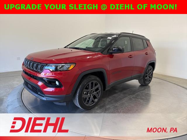 2026 Jeep Compass COMPASS LIMITED ALTITUDE 4X4