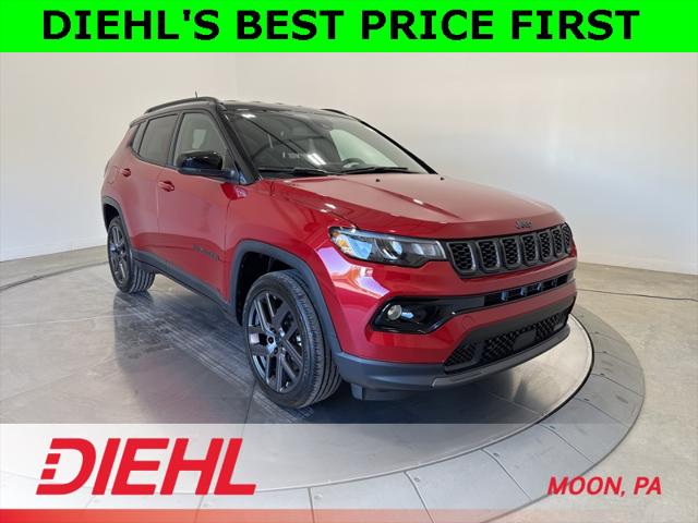 2026 Jeep Compass COMPASS LIMITED ALTITUDE 4X4