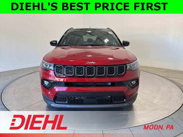 2026 Jeep Compass COMPASS LIMITED ALTITUDE 4X4