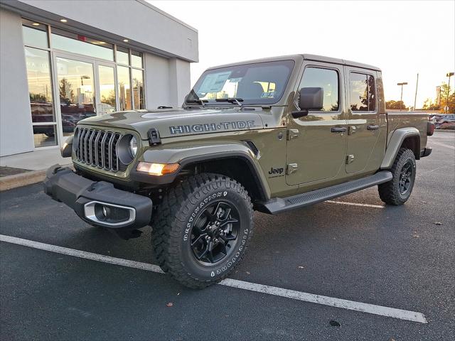 2025 Jeep Gladiator GLADIATOR HIGH TIDE 4X4 2025 Jeep Gladiator GLADIATOR HIGH TIDE 4X4