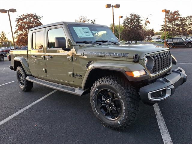 2025 Jeep Gladiator GLADIATOR HIGH TIDE 4X4 2025 Jeep Gladiator GLADIATOR HIGH TIDE 4X4