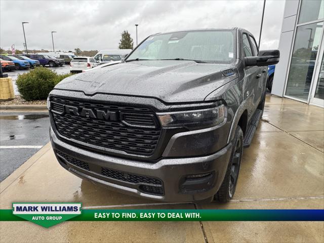 2026 RAM Ram 1500 RAM 1500 BIG HORN CREW CAB 4X4 57 BOX 2026 RAM Ram 1500 RAM 1500 BIG HORN CREW CAB 4X4 57 BOX