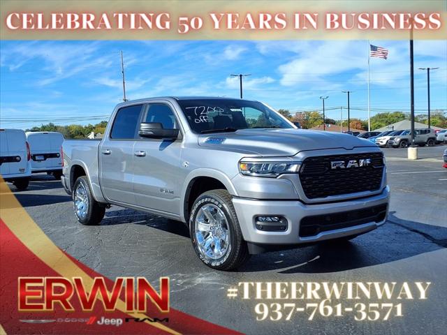 2026 RAM Ram 1500 RAM 1500 BIG HORN CREW CAB 4X4 57 BOX