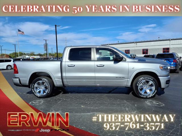 2026 RAM Ram 1500 RAM 1500 BIG HORN CREW CAB 4X4 57 BOX