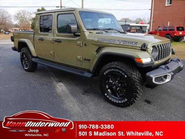 2025 Jeep Gladiator GLADIATOR HIGH TIDE 4X4