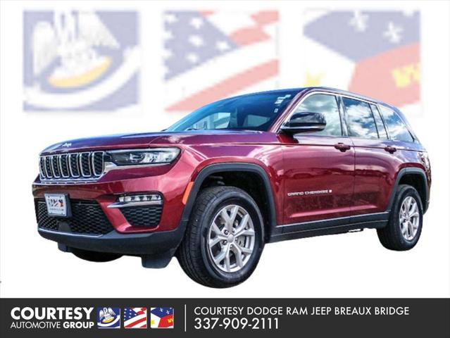 2023 Jeep Grand Cherokee Limited 4x4