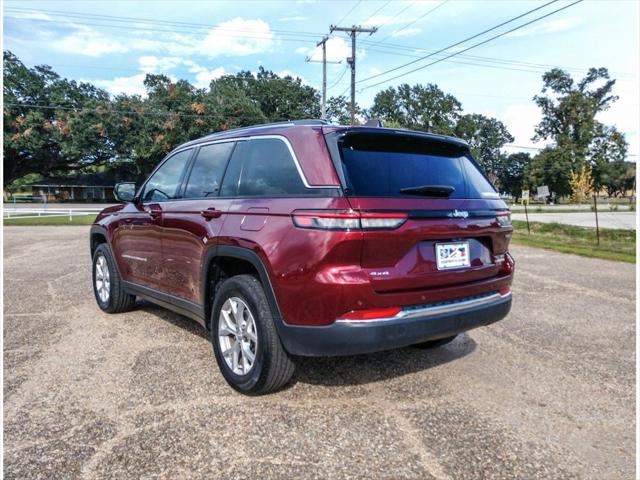 2023 Jeep Grand Cherokee Limited 4x4
