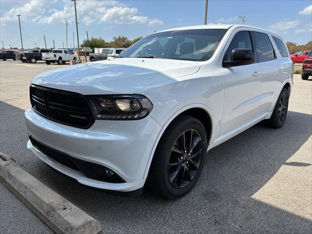 2018 Dodge Durango SXT RWD