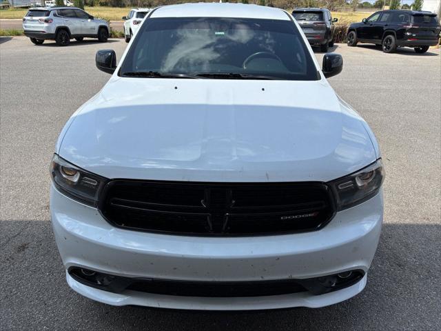 2018 Dodge Durango SXT RWD