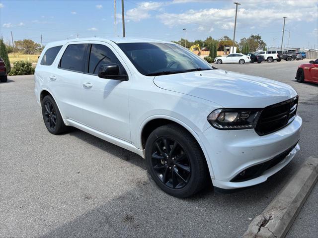 2018 Dodge Durango SXT RWD