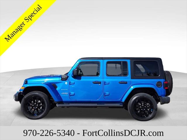 2022 Jeep Wrangler 4xe Unlimited Sahara 4x4 2022 Jeep Wrangler 4xe Unlimited Sahara 4x4