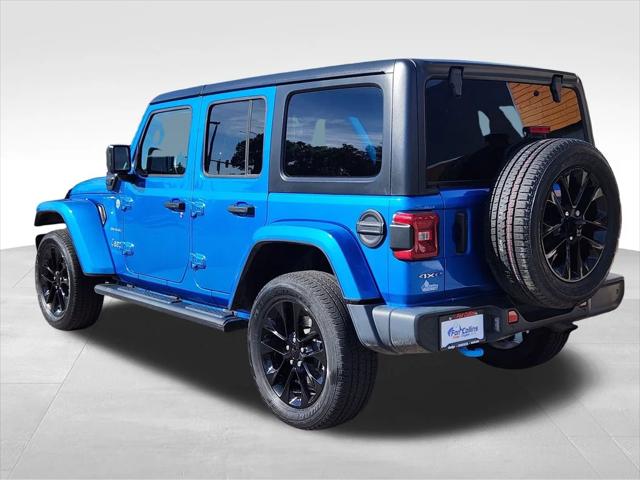 2022 Jeep Wrangler 4xe Unlimited Sahara 4x4 2022 Jeep Wrangler 4xe Unlimited Sahara 4x4
