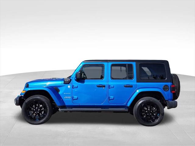 2022 Jeep Wrangler 4xe Unlimited Sahara 4x4