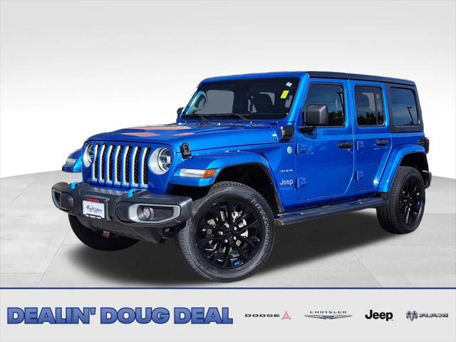 2022 Jeep Wrangler 4xe Unlimited Sahara 4x4