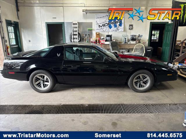 1990 Pontiac Firebird Formula 1990 Pontiac Firebird Formula