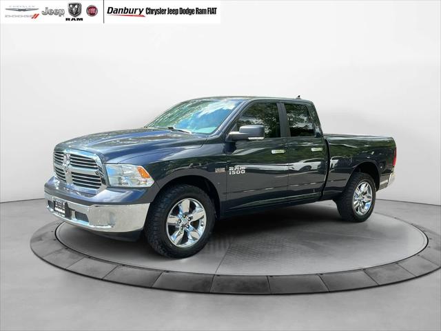 2018 RAM 1500 Big Horn Quad Cab 4x4 64 Box
