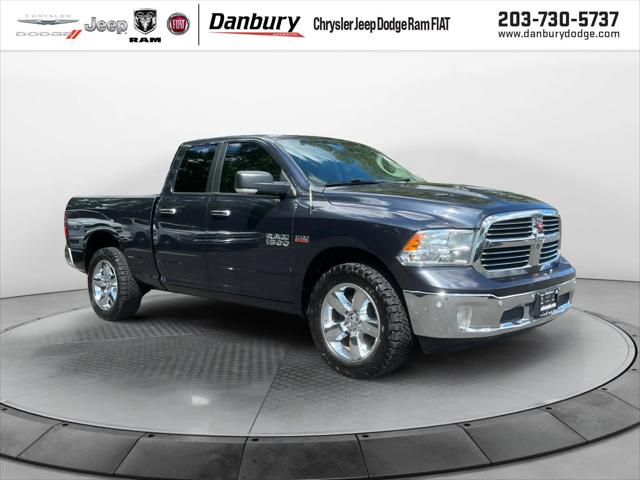 2018 RAM 1500 Big Horn Quad Cab 4x4 64 Box