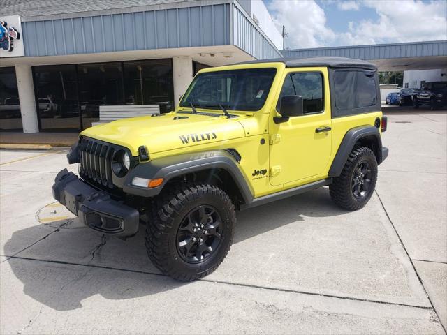 2023 Jeep Wrangler 2-Door Willys Sport 4x4
