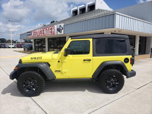 2023 Jeep Wrangler 2-Door Willys Sport 4x4