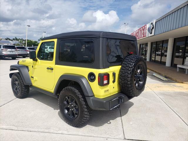 2023 Jeep Wrangler 2-Door Willys Sport 4x4