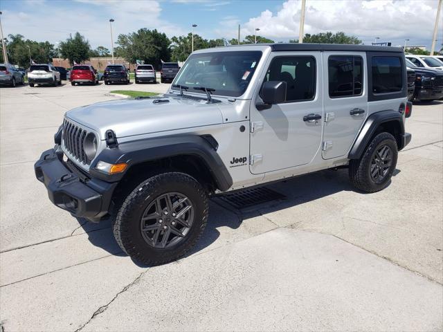 2024 Jeep Wrangler 4-Door Sport S 4x4
