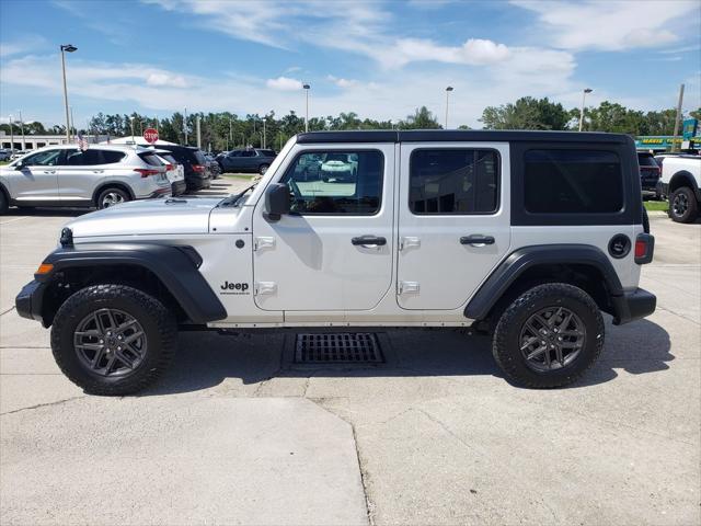 2024 Jeep Wrangler 4-Door Sport S 4x4