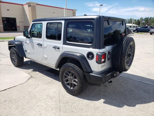 2024 Jeep Wrangler 4-Door Sport S 4x4