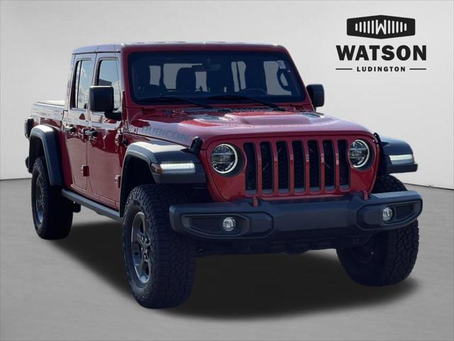 2021 Jeep Gladiator Rubicon 4X4 2021 Jeep Gladiator Rubicon 4X4