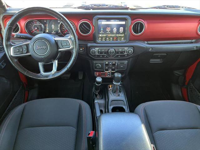 2021 Jeep Gladiator Rubicon 4X4 2021 Jeep Gladiator Rubicon 4X4