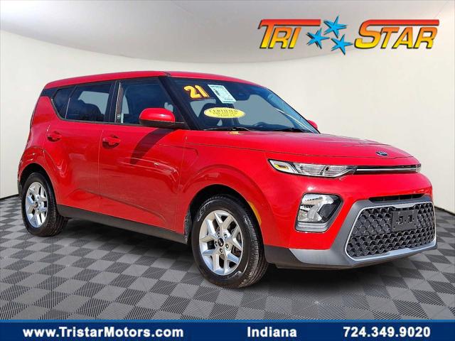 2021 Kia Soul S 2021 Kia Soul S