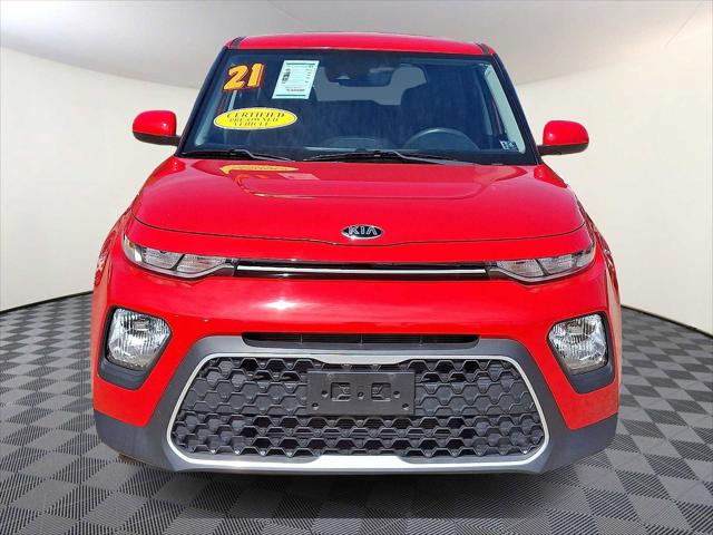 2021 Kia Soul S 2021 Kia Soul S