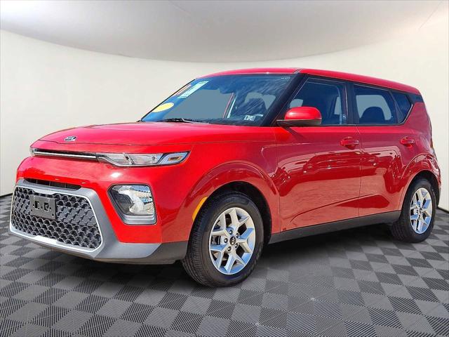 2021 Kia Soul S 2021 Kia Soul S